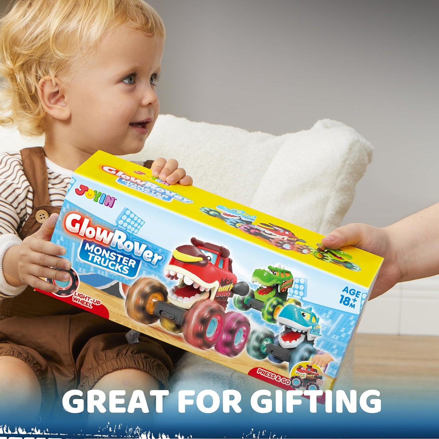 ZoomZilla Glow Roller